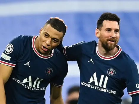 Kylian Mbappe makes huge admission about playing with Lionel Messi before joining Real Madrid