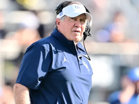 Bill Belichick breaks silence with two-word message regarding the rumors about his future at UNC