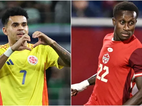 Colombia vs Canada: Lineups for 2025 international friendly in New Jersey today, October 14