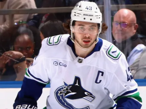 Quinn Hughes' Canucks future reignites debate after Rutherford's bold comments