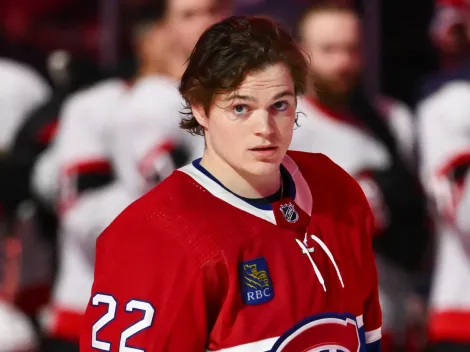 Caufield drops bold reminder for Laine, Canadiens after win in home opener