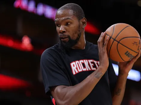 Not Kevin Durant: Carmelo Anthony selects Houston Rockets player as top MVP candidate for next season