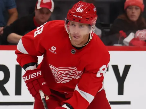 After Patrick Kane's Red Wings win over Panthers, captain Dylan Larkin makes something clear on team focus