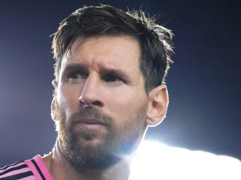 Lionel Messi reacts with four-word message to anniversary of his Barcelona debut