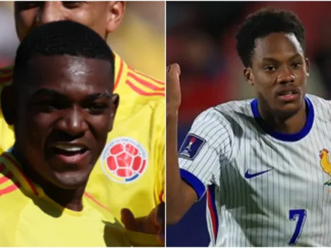 What happens if Colombia and France tie in the FIFA U-20 World Cup 2025 third-place game today?