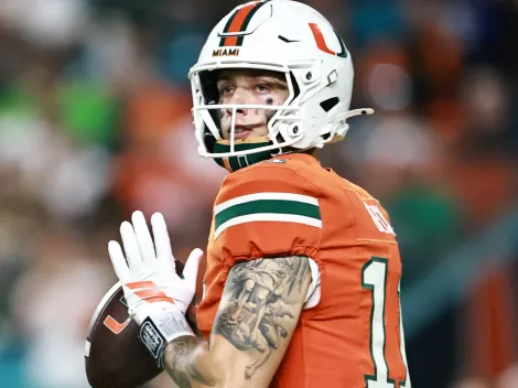 Fans strongly react to Carson Beck’s performance after the Hurricanes’ tough loss to the Cardinals