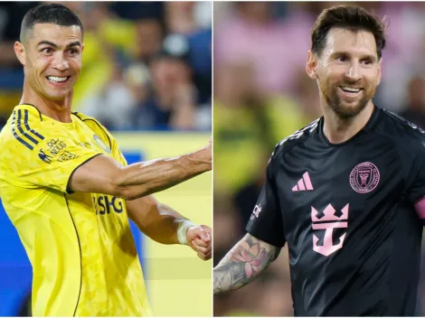 Cristiano Ronaldo reaches 800 club goals at 40: How many does Lionel Messi have at 38?