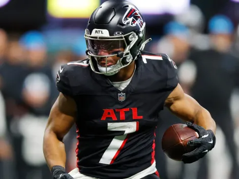 Falcons’ Bijan Robinson reveals McCaffrey and others  as big influences on his playing style