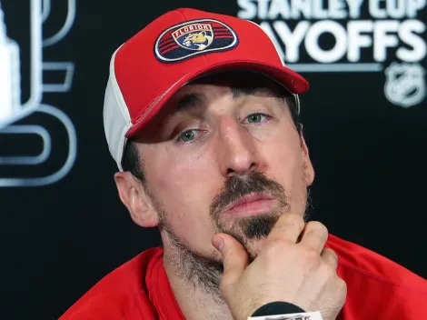 Marchand names best thing about Bruins with three words upon return to Boston with Panthers