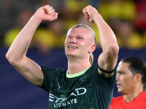Erling Haaland matches record set by Cristiano Ronaldo, with Kylian Mbappe also closing in