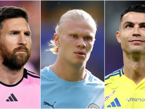 Haaland climbs in on the Champions League all-time top 10 scorers: How close is he to Ronaldo and Messi?