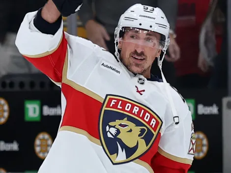 Panthers' Brad Marchand delivers message after emotional return to Boston