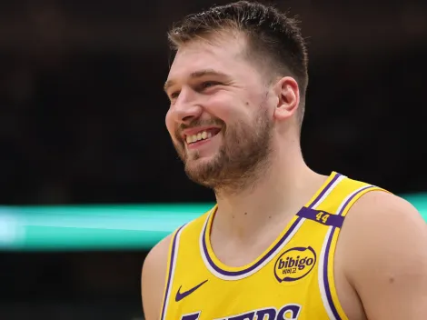 Doncic joins Kobe Bryant and Shaquille O’Neal in exclusive Lakers record at NBA season opener
