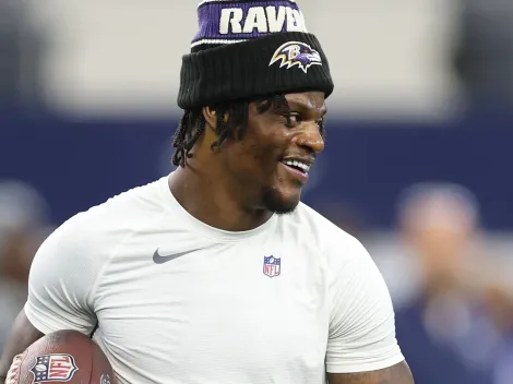 Lamar Jackson returns to Ravens practice but John Harbaugh pumps the brakes