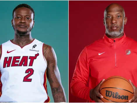 Why were Heat guard Terry Rozier and Blazers HC Chauncey Billups arrested?