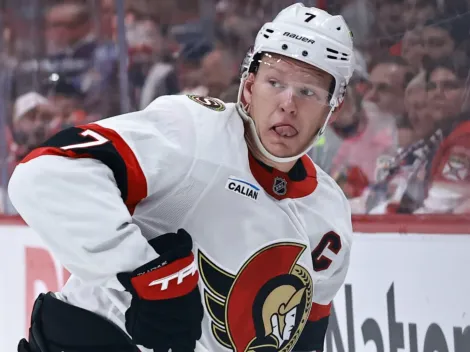 Senators' Tkachuk sends encouraging message while recovering from thumb surgery