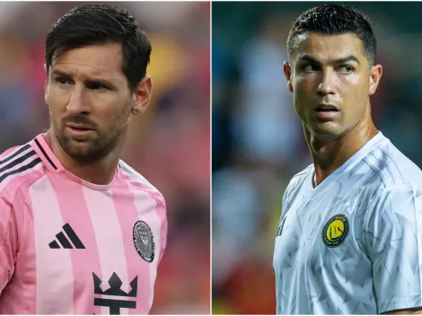 How old will Messi and Ronaldo be when their respective Inter Miami and Al Nassr contracts expire?