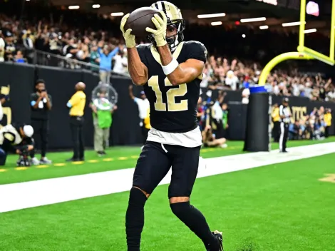 Saints stars monitored by WR-needy teams