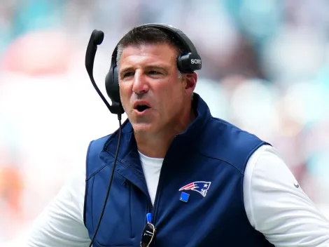 Mike Vrabel sends chilling warning to Drake Maye’s weapon after showboating antics during Patriots game