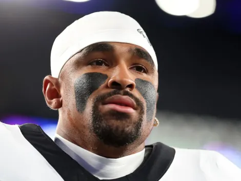 Eagles lose Jalen Hurts' four key teammates for game against Giants