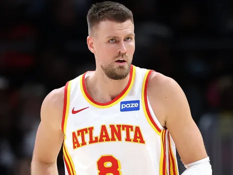 Is Kristaps Porzingis playing for the Hawks vs OKC today, October 25?