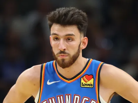 Is Chet Holmgren playing for the Thunder vs Hawks today, Oct. 25?