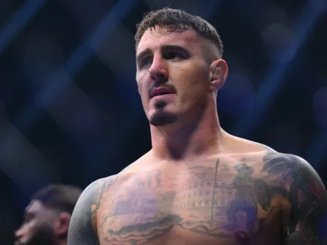 Why did Tom Aspinall vs Ciryl Gane end in a no-contest at UFC 321?