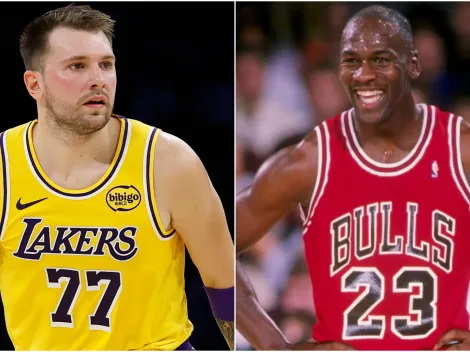 Luka Doncic makes history with Lakers, scoring 40 points vs Timberwolves and joining Jordan on an exclusive list