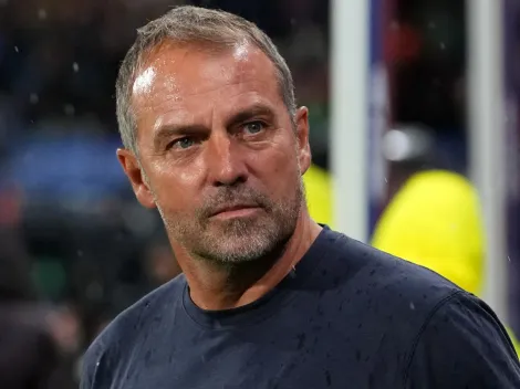 Why is Hansi Flick not coaching Barcelona today vs Real Madrid in the Spanish Clasico?