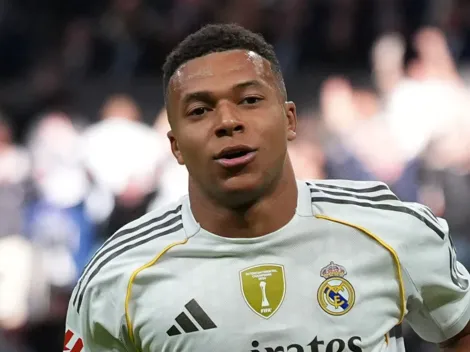 Video: Kylian Mbappe scores great goal for Real Madrid vs Barcelona to open the scoring in El Clasico