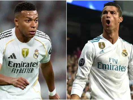 Kylian Mbappe joins Cristiano Ronaldo in exclusive list after scoring for Real Madrid vs Barcelona in El Clasico