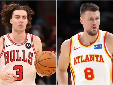 Are Josh Giddey and Kristaps Porzingis playing today, Oct. 27, in Bulls vs Hawks?