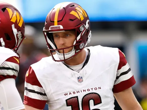 Is Matt Gay playing today for the Commanders against Chiefs on MNF in Week 8 of 2025 NFL season?