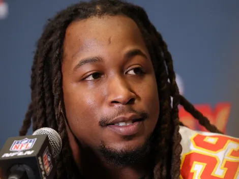 Is Kareem Hunt playing today for Chiefs vs Commanders on MNF in Week 8 of 2025 NFL season?