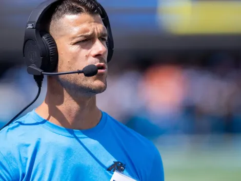 Panthers HC lauds RB amid 2-man race