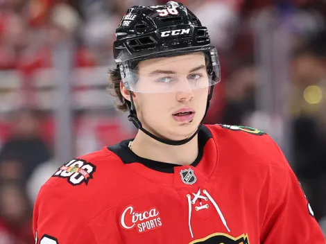 Bedard makes honest admission after scoring first NHL hat trick in Blackhawks' win vs Senators