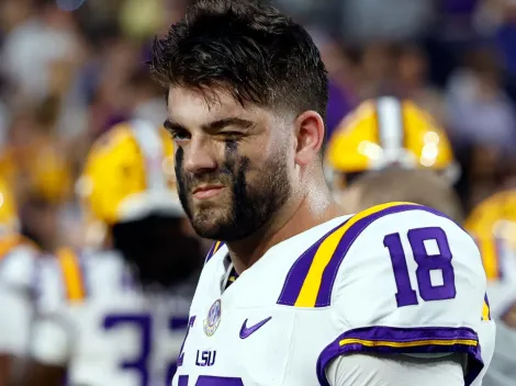 LSU's interim coach updates Garrett Nussmeier's role