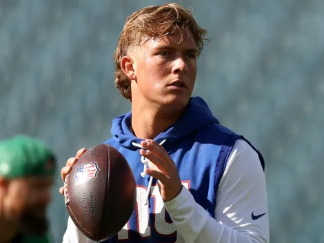 Jaxson Dart’s teammate warns the NFL as he steps up to replace Cam Skattebo on Giants’ offense