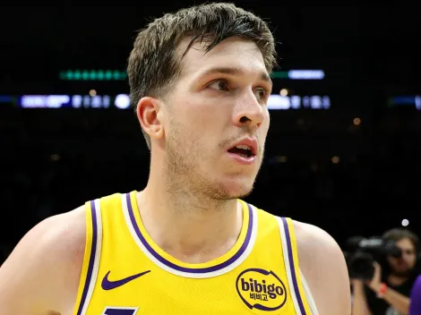 Lakers’ Austin Reaves shares seven-word response on what LeBron and Doncic would say after triumph over Wolves