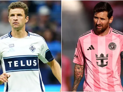 Thomas Muller needed just seven games to break Lionel Messi’s MLS scoring mark