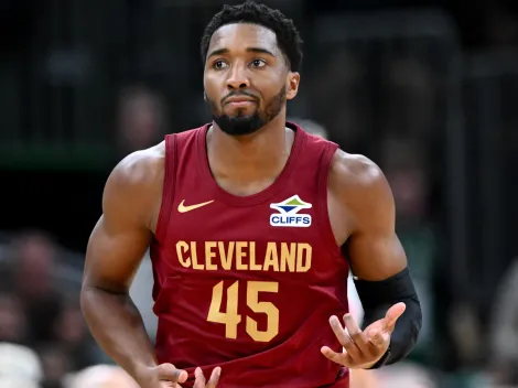 Is Donovan Mitchell playing today, October 31, for Cavaliers vs Raptors?