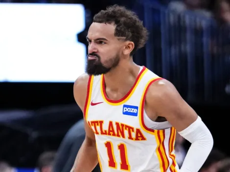 Why is Trae Young not playing today, Oct. 31, for the Hawks vs Pacers in the NBA Cup?