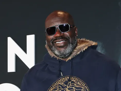 Shaquille O’Neal reveals why he has so much trust in the Warriors’ veteran starting five during the playoffs