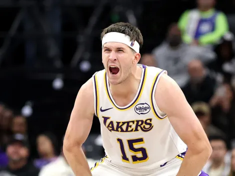 Lakers’ Austin Reaves gets real on rumors that he hates playing with a key teammate
