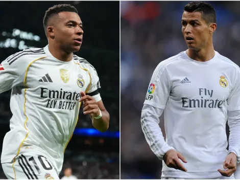 Mbappe joins Cristiano Ronaldo with impressive record after Real Madridâs win over Valencia