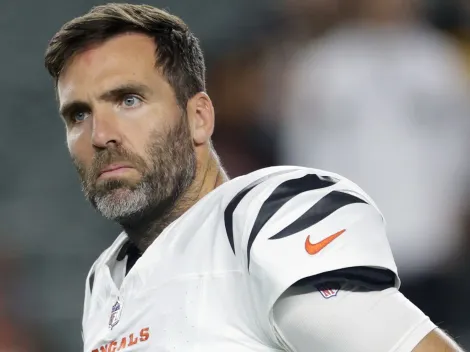 Is Joe Flacco playing today for Bengals vs Bears in Week 9 of 2025 NFL season?