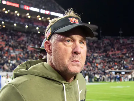 Why was Hugh Freeze fired by Auburn midway through the 2025 NCAA season?
