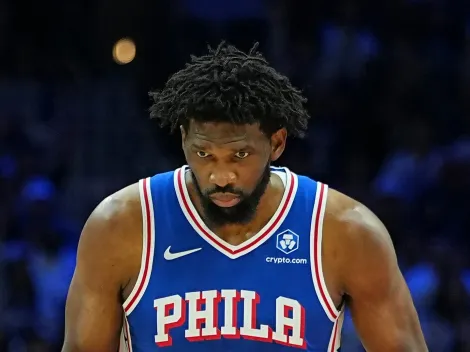 NBA announces hefty fine on Joel Embiid for controversial action during 76ers’ loss to Celtics