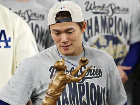 Yamamoto credits one person for World Series MVP, and it's not Ohtani