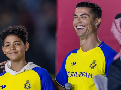 Cristiano Ronaldo Jr follows in his father footsteps with another Portugal title
